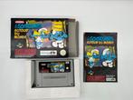 Smurfen / Schtroumpfs Super Nintendo SNES  PAL FAH CIB MINT, 1 speler, Ophalen of Verzenden, Zo goed als nieuw, Vanaf 3 jaar