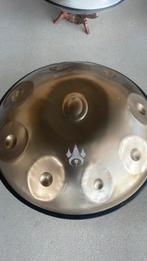 Nieuw handpan 9 tonen E minuer 432 hz, Muziek en Instrumenten, Percussie, Ophalen of Verzenden, Zo goed als nieuw, Melodische percussie