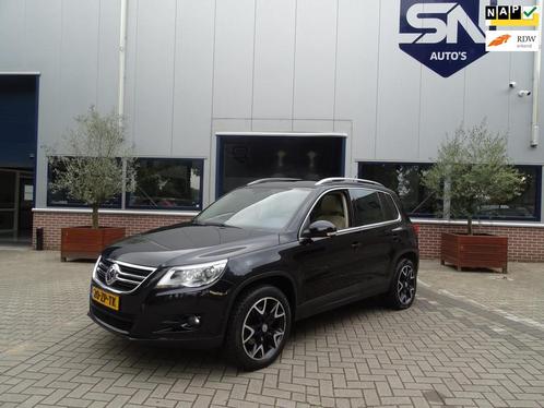 Volkswagen Tiguan 1.4 TSI Sport&Style 4Motion, Auto's, Volkswagen, Te koop, Tiguan, 4x4, ABS, Airbags, Airconditioning, Boordcomputer