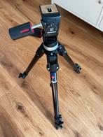 Manfrotto 144B Statief + 141 Kop - Goede Staat!, Audio, Tv en Foto, Fotografie | Statieven en Balhoofden, Gebruikt, Minder dan 150 cm