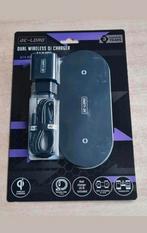 Draadloze Qi duo lader, Ophalen of Verzenden