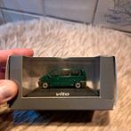 Groen mercedes vito busje 1.87, Hobby en Vrije tijd, Modelauto's | 1:87, Ophalen of Verzenden, Bus of Vrachtwagen, Overige merken