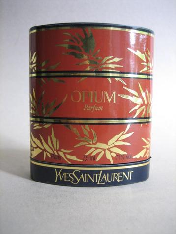 Vintage parfum Opium Yves Saint Laurent YSL Paris 7,5ml beschikbaar voor biedingen