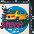 Sticker: Fiat - 127 - Swish, Ophalen of Verzenden, Zo goed als nieuw, Auto of Motor