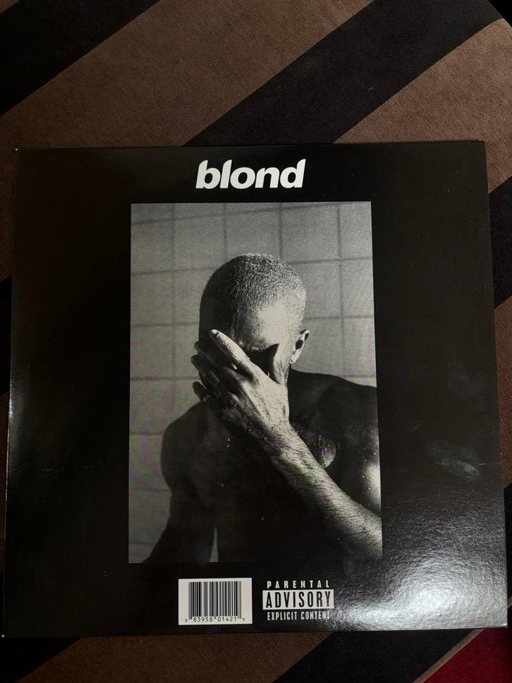 Franke ocean blonde black friday limited edition bootleg, Cd's en Dvd's, Vinyl | R&B en Soul, Zo goed als nieuw, 2000 tot heden