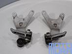 Duo voetsteunen voor de Suzuki GSX-R 750 W 1992 - 1995 duost, Motoren, Onderdelen | Suzuki, Gebruikt, -, -, Ophalen of Verzenden