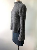 Karen Millen mohair bouclé knit, S, Karen Millen, Ophalen of Verzenden, Maat 36 (S), Grijs