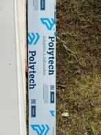 Polytech dakrand restanten, wit, Ophalen, Nieuw, Overige materialen, Minder dan 20 mm