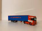 Scania 144L Jo van Beek Tekno, Ophalen of Verzenden, Zo goed als nieuw, Bus of Vrachtwagen, Tekno