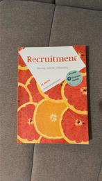 Ardienne Verhoeven - Recruitment, Boeken, Gelezen, Ardienne Verhoeven, Ophalen of Verzenden, Nederlands