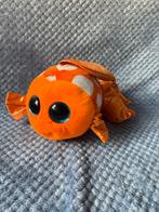 Ty squish Schattige Oranje Vis Knuffel sami, Kinderen en Baby's, Speelgoed | Knuffels en Pluche, Ophalen of Verzenden, Zo goed als nieuw