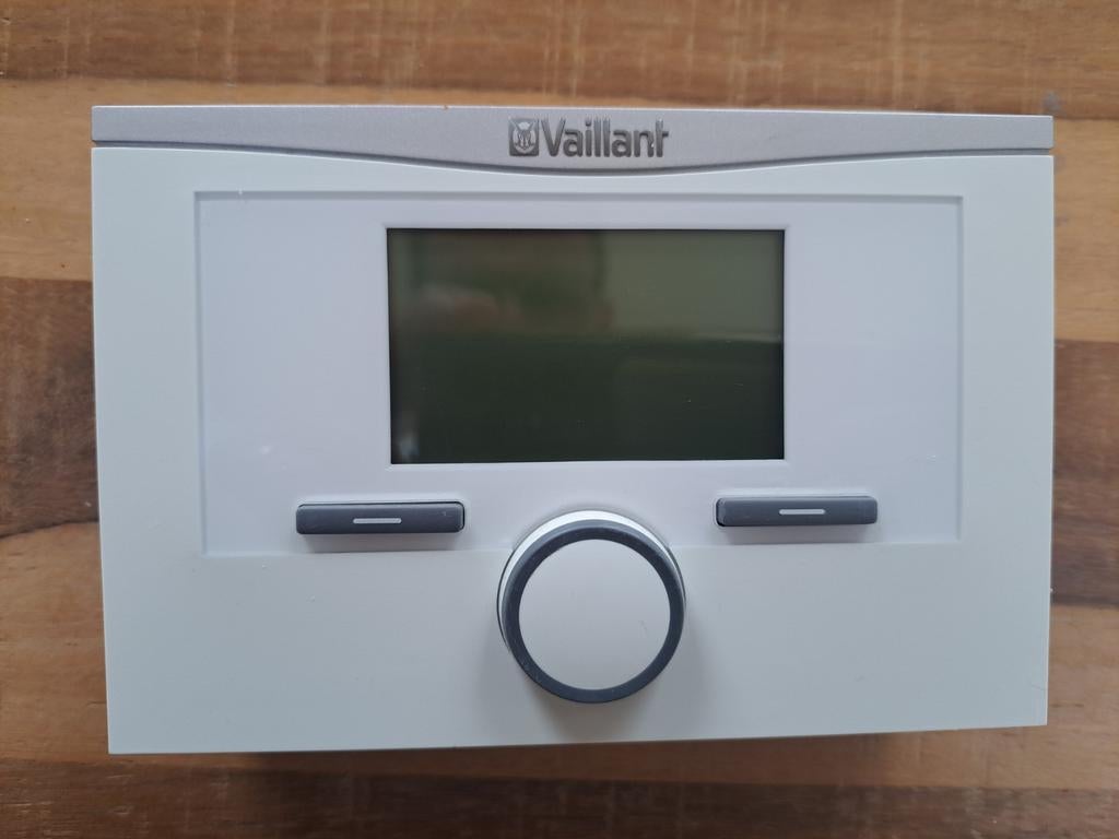 Vaillant Thermostaat, Ophalen, Slimme thermostaat, Gebruikt