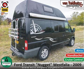 Ford Transit "Nugget" 2009 Buscamper beschikbaar voor biedingen