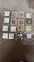 Peha Dialoog schakelmateriaal wit en zwart, Doe-het-zelf en Verbouw, Elektra en Kabels, Peha, Nieuw, Ophalen of Verzenden, X