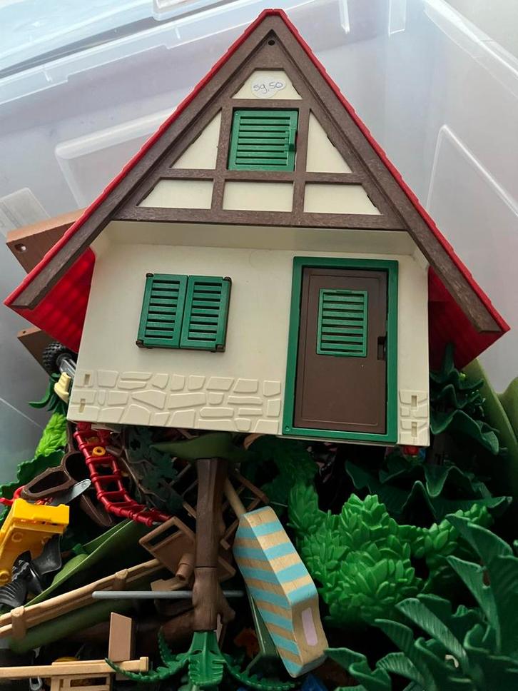 Playmobil Boomhut - Compleet of Los?, Kinderen en Baby's, Speelgoed | Playmobil, Gebruikt, Los playmobil, Ophalen of Verzenden