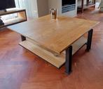 Salontafel Artistiek 100x100, Huis en Inrichting, Tafels | Salontafels, 50 tot 100 cm, Minder dan 50 cm, Metaal, Artistiek