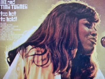 Ike & Tina Turner- Too Hot To Hold beschikbaar voor biedingen