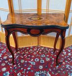 LOUIS XV Stijl/Speeltafel/Kaarttafel/Tafel, Antiek en Kunst, Ophalen of Verzenden