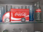 5 Coca-Cola glazen met auto, Verzamelen, Glas en Borrelglaasjes, Ophalen of Verzenden, Zo goed als nieuw, Frisdrankglas