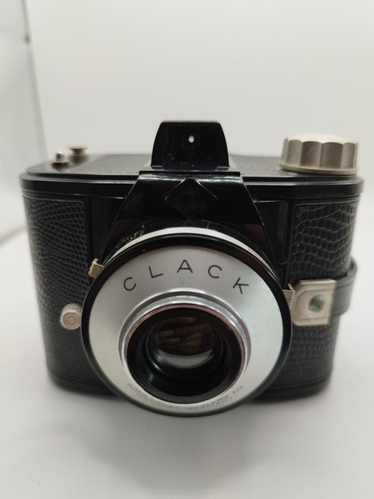 Agfa Clack Camera - Vintage, Ophalen of Verzenden, Gebruikt, Compact, Overige Merken