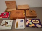 Hollandse (houten) doosjes en blikjes, Ophalen of Verzenden, Gebruikt, Overige