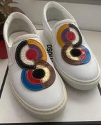Dsquared2 lederen moccasins, maat 37, Wit, Ophalen of Verzenden, Zo goed als nieuw, Dsquared2
