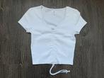 Dames / meisjes shirtje / shirt / crop top wit Only mt M, Kleding | Dames, T-shirts, Maat 38/40 (M), Ophalen of Verzenden, Wit