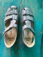 Finn comfort sandalen 41 zgan, FINN, Zo goed als nieuw, Grijs, Sandalen of Muiltjes