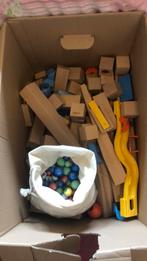 Haba houten knikkerbaan compleet, Kinderen en Baby's, Speelgoed | Houten speelgoed, Ophalen of Verzenden, Zo goed als nieuw, Overige typen