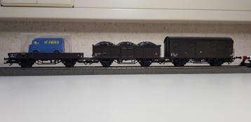 Marklin 44900-1 t/m 3 - SNCF wagonnen - Nieuw beschikbaar voor biedingen
