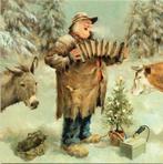 Marius van Dokkum  Kunstkaart  Stille nacht, Ophalen of Verzenden, 1960 tot 1980, Gelopen, Noord-Holland