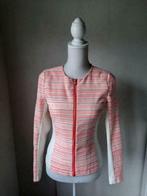NIEUW! Hema Neon Roze Oranje Jasje Maat S, Overige kleuren, Nieuw, Ophalen of Verzenden, Jasje