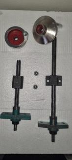 2 stuks lead screws (draadspindel), Ophalen, Nieuw, Minder dan 50 mm, Overige typen