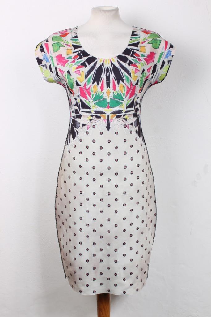 Zomer! Reversible jurk van ANIMAPOP maat M, Kleding | Dames, Jurken, Zo goed als nieuw, Maat 38/40 (M), Knielengte, Verzenden