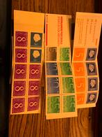 Postzegelsboekjes 40x ongestempeld in uitstekende conditie, Ophalen of Verzenden