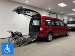 Volkswagen Caddy Maxi Rolstoelauto 5+1, Auto's, Volkswagen, 65 €/maand, Stof, Zwart, Met garantie (alle)