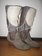 heerlijke warme winterlaarzen maat 42, Hoge laarzen, Bruin, Ophalen of Verzenden, Zo goed als nieuw