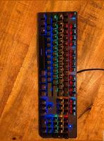Trust GXT 865 Asta Mechanisch Gaming Toetsenbord, Gaming toetsenbord, Ophalen of Verzenden, Zo goed als nieuw, Trust