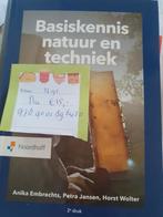 Basiskennis natuur en techniek, Boeken, Ophalen of Verzenden, Beta, Zo goed als nieuw, HBO