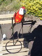 PAPEGAAI, Ophalen of Verzenden, Nieuw, Metaal, Dierenbeeld