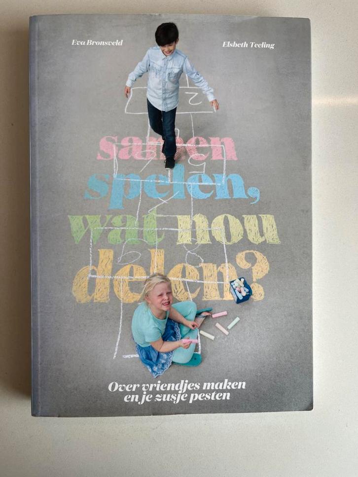 Elsbeth Teeling - Samen spelen, wat nou delen?, Boeken, Zwangerschap en Opvoeding, Gelezen, Ophalen of Verzenden