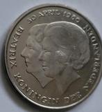 123 Dubbele kop Rijksdaalders, Postzegels en Munten, Munten | Nederland, Verzenden, Koningin Beatrix, 2½ gulden, Losse munt