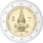rol 2 euro Brandweer Italie 2020 speciaal papier, Ophalen of Verzenden, Italië, 2 euro, Setje