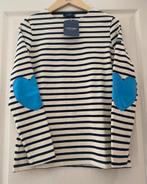Trui Saint James met elleboogstukken maat 36 NIEUW, Blauw, Nieuw, Ophalen of Verzenden, Maat 36 (S)