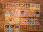 Vintage pokemon kaarten 1995 1999, Hobby en Vrije tijd, Verzamelkaartspellen | Pokémon, Ophalen, Zo goed als nieuw, Meerdere kaarten