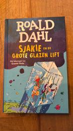 Roald Dahl - Sjakie en de grote glazen lift - als nieuw, Roald Dahl, Fictie algemeen, Ophalen of Verzenden, Zo goed als nieuw