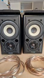 Mission 700 set, Audio, Tv en Foto, Luidsprekers, Gebruikt, 60 tot 120 watt, Front, Rear of Stereo speakers, Ophalen