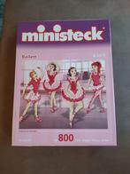Ministeck Ballet 4 in 1 - Nieuw in Doos, Ophalen of Verzenden, Nieuw, Box-set