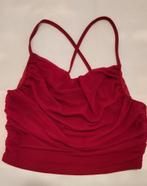 Topje kleur bordeauxrood, maat m, merk shein, Maat 38/40 (M), Ophalen of Verzenden, Zo goed als nieuw, Rood