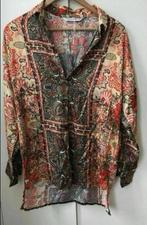 Oversized blouse Summum Woman Amsterdam maat 36 S, Maat 38/40 (M), Summum Woman, Ophalen of Verzenden, Zo goed als nieuw